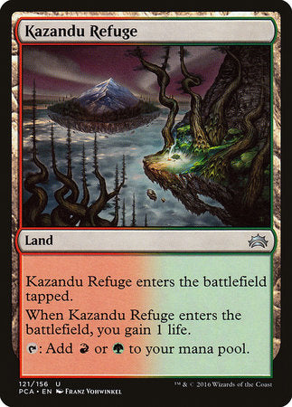 Kazandu Refuge [Planechase Anthology] | GnG Games