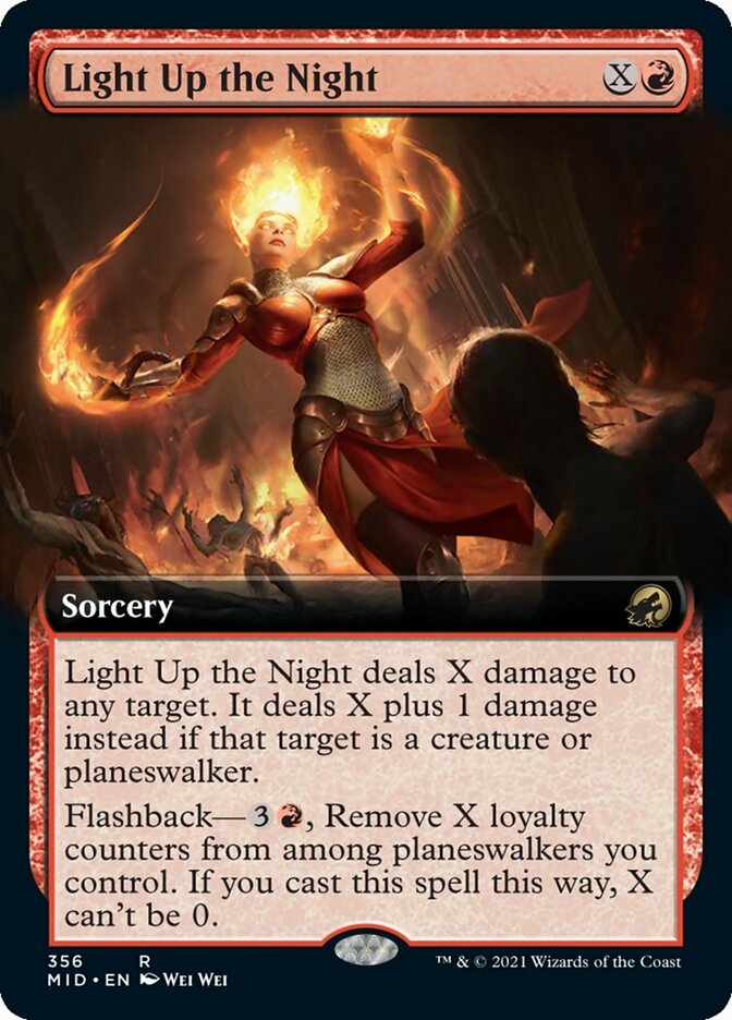 Light Up the Night (Extended) [Innistrad: Midnight Hunt] | GnG Games