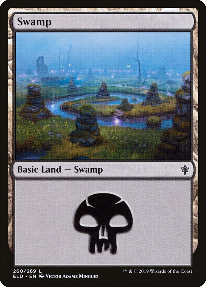 Swamp (260) [Throne of Eldraine] | GnG Games