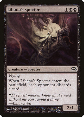 Liliana's Specter [Planechase 2012] | GnG Games