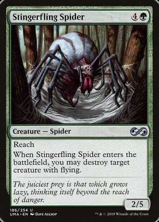 Stingerfling Spider [Ultimate Masters] | GnG Games