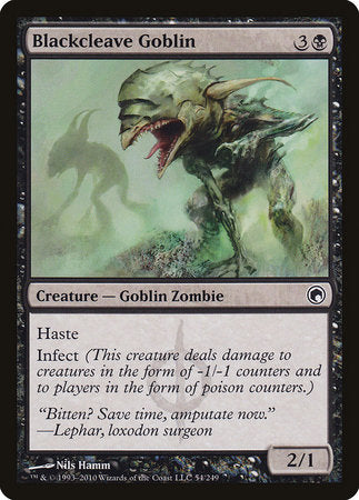 Blackcleave Goblin [Scars of Mirrodin] | GnG Games