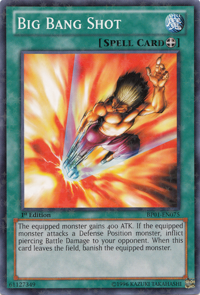 Big Bang Shot [BP01-EN075] Starfoil Rare | GnG Games