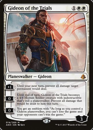 Gideon of the Trials [Amonkhet] | GnG Games