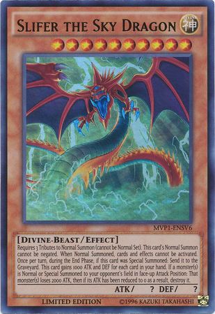 Slifer the Sky Dragon [MVP1-ENSV6] Ultra Rare | GnG Games