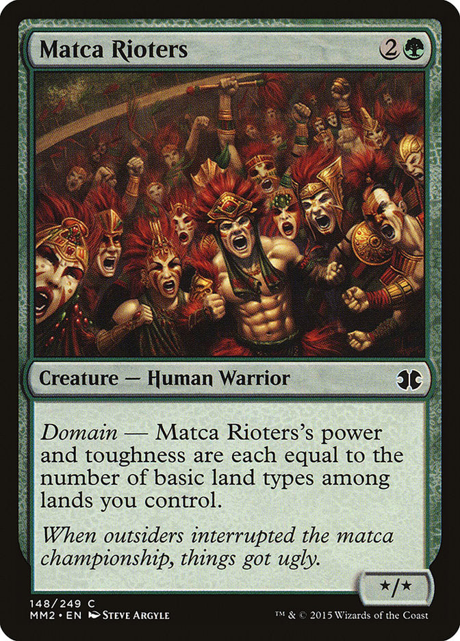 Matca Rioters [Modern Masters 2015] | GnG Games