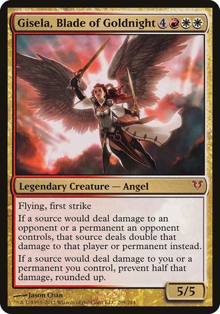 Gisela, Blade of Goldnight (Oversized) [Open the Helvault] | GnG Games