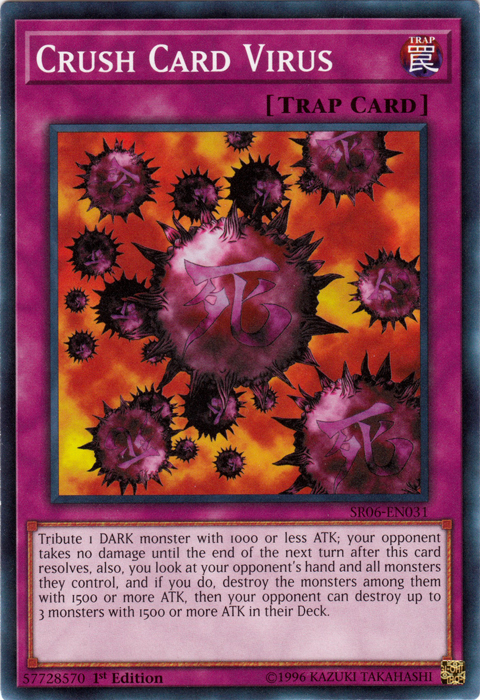 Crush Card Virus [SR06-EN031] Common | GnG Games