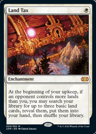 Land Tax [Double Masters] | GnG Games