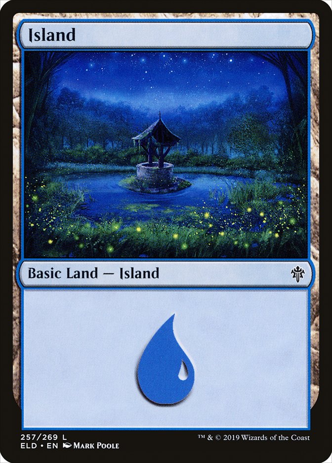 Island (257) [Throne of Eldraine] | GnG Games