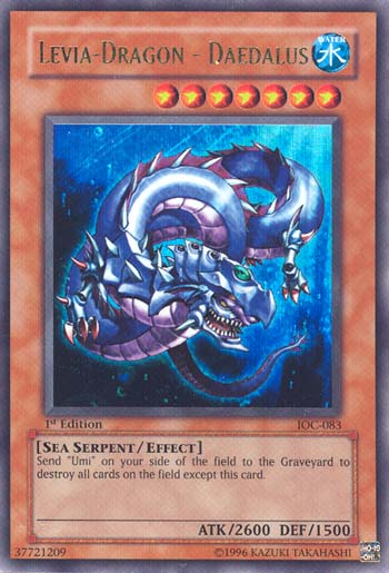 Levia-Dragon - Daedalus [IOC-083] Ultra Rare | GnG Games