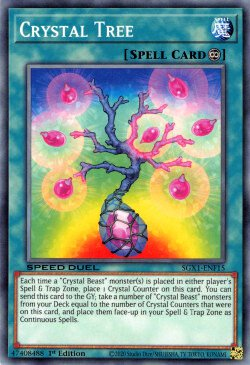 Crystal Tree [SGX1-ENF15] Common | GnG Games