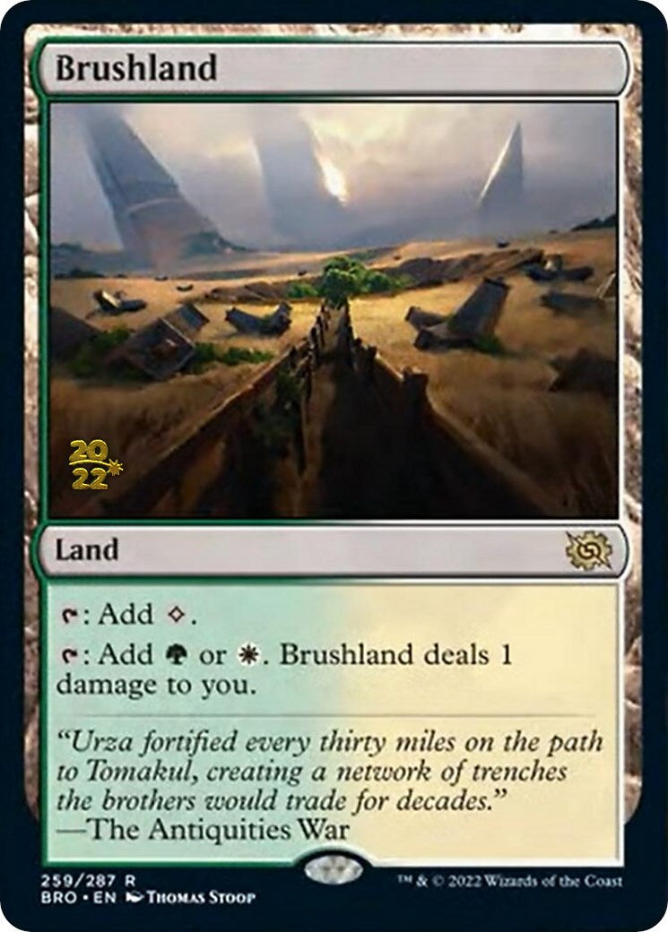 Brushland [The Brothers' War: Prerelease Promos] | GnG Games