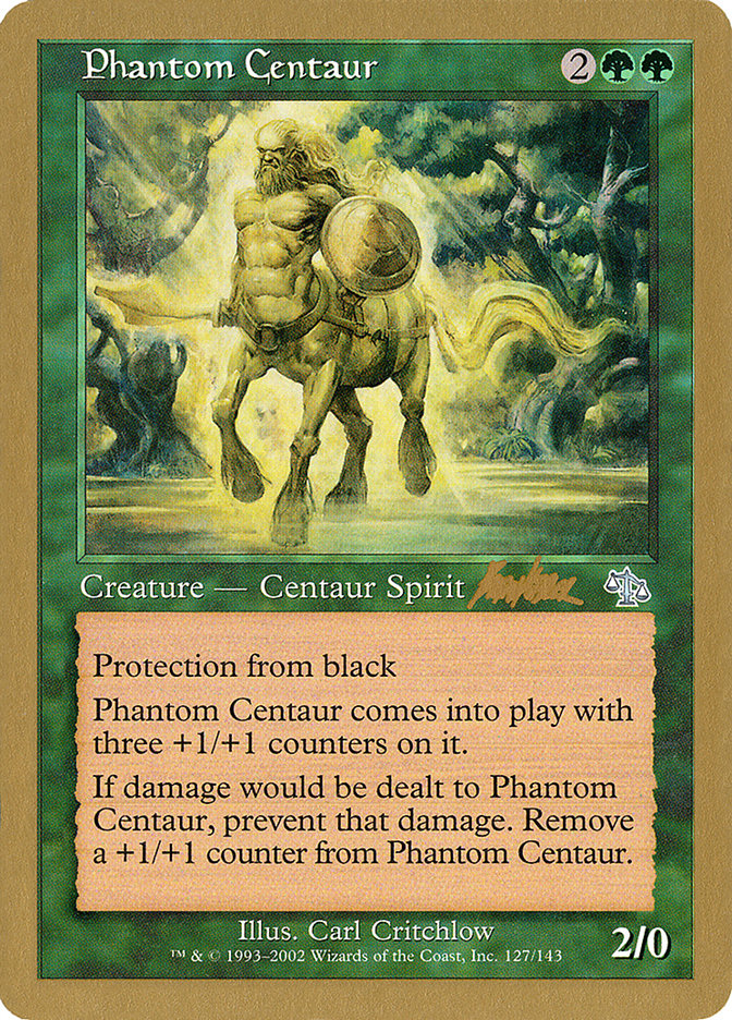 Phantom Centaur (Brian Kibler) [World Championship Decks 2002] | GnG Games