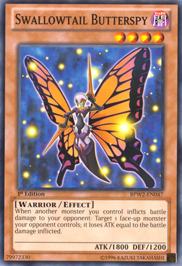 Swallowtail Butterspy [BPW2-EN047] Common | GnG Games