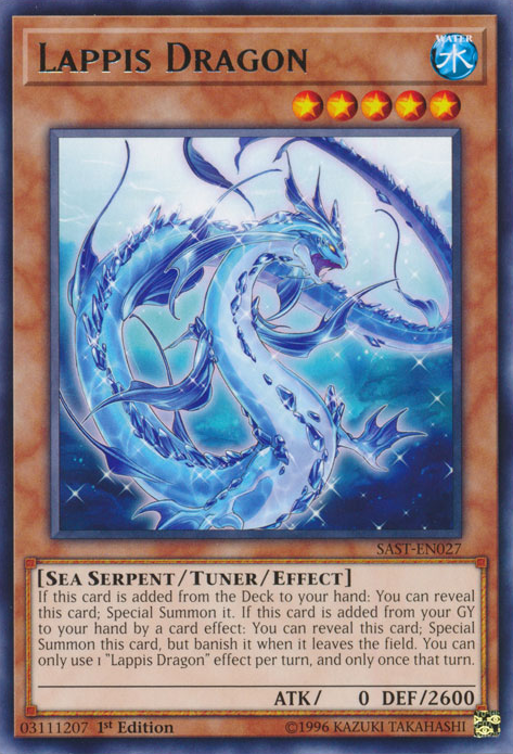 Lappis Dragon [SAST-EN027] Rare | GnG Games