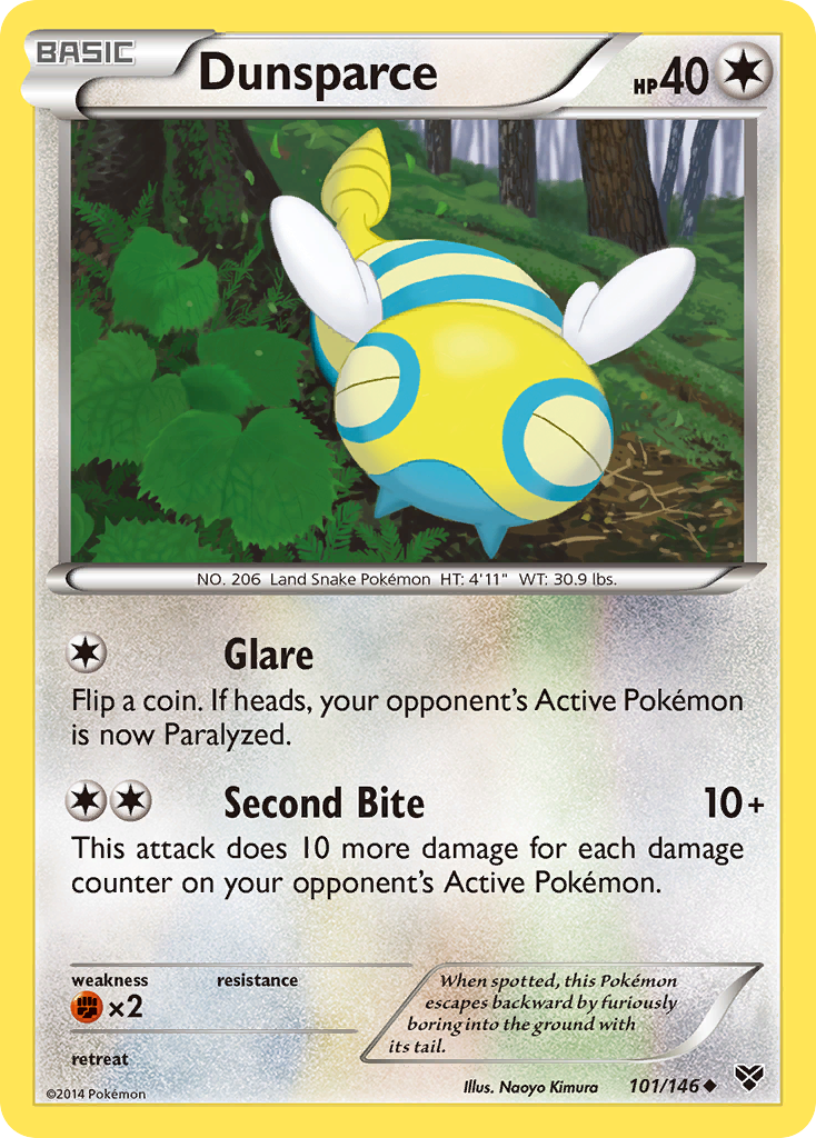 Dunsparce (101/146) [XY: Base Set] | GnG Games