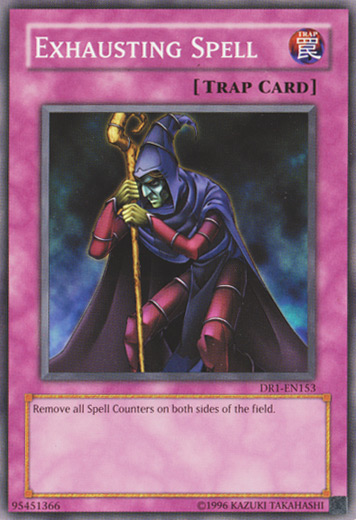 Exhausting Spell [DR1-EN153] Common | GnG Games