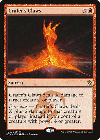 Crater's Claws [Khans of Tarkir] | GnG Games