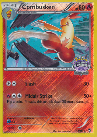 Combusken (13/111) (Championship Promo) [XY: Furious Fists] | GnG Games