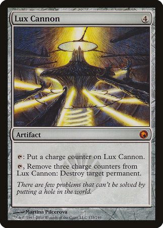 Lux Cannon [Scars of Mirrodin] | GnG Games