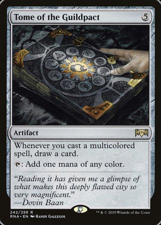 Tome of the Guildpact [Ravnica Allegiance] | GnG Games