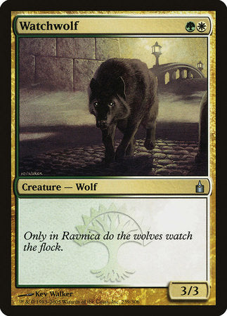 Watchwolf [Ravnica: City of Guilds] | GnG Games