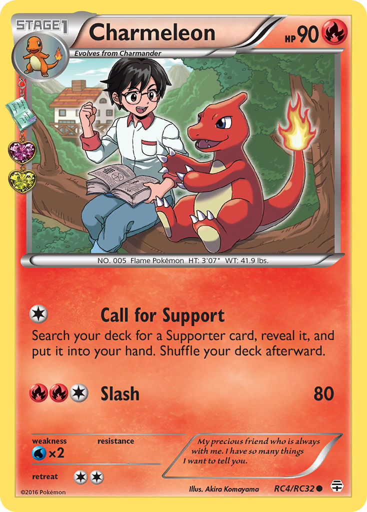 Charmeleon (RC4/RC32) [XY: Generations] | GnG Games