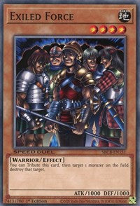 Exiled Force [SBCB-EN151] Common | GnG Games
