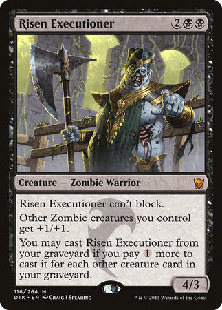 Risen Executioner [Dragons of Tarkir] | GnG Games