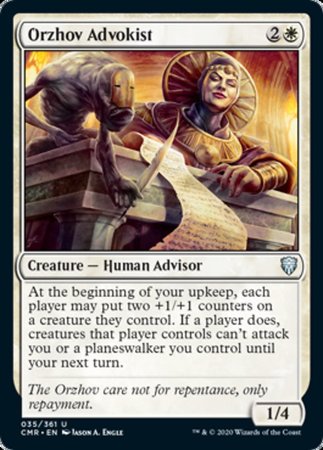 Orzhov Advokist [Commander Legends] | GnG Games