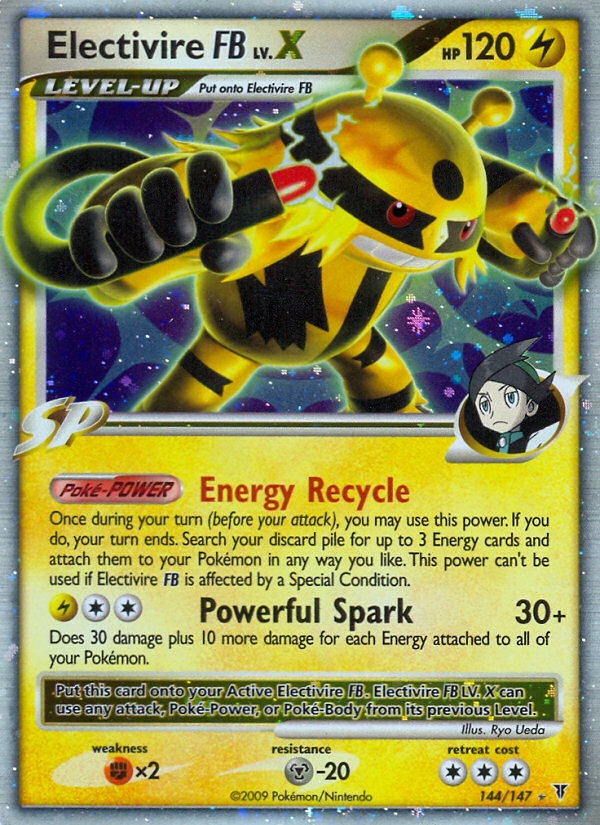 Electivire FB LV.X (144/147) [Platinum: Supreme Victors] | GnG Games