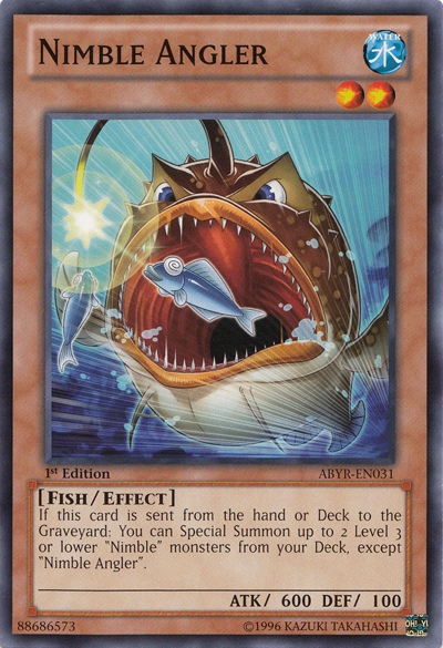 Nimble Angler [ABYR-EN031] Common | GnG Games