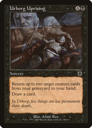 Urborg Uprising [Apocalypse] | GnG Games