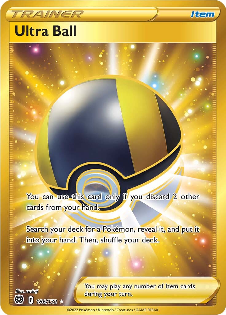 Ultra Ball (186/172) [Sword & Shield: Brilliant Stars] | GnG Games