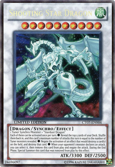 Shooting Star Dragon [CT07-EN004] Secret Rare | GnG Games