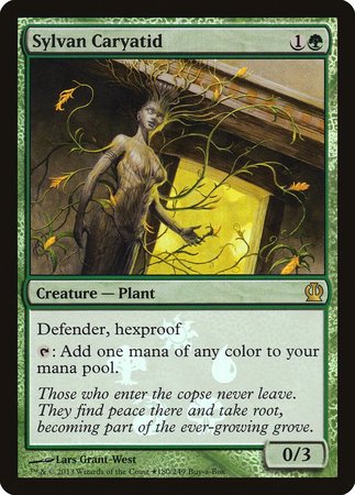 Sylvan Caryatid [Theros Promos] | GnG Games