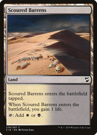 Scoured Barrens [Commander 2018] | GnG Games