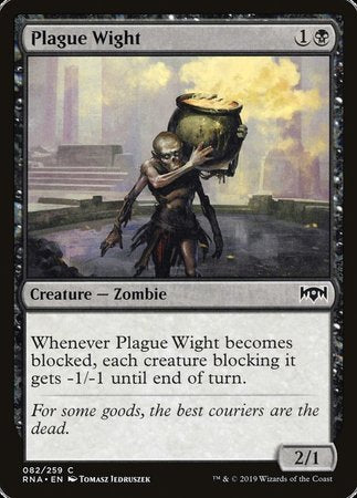 Plague Wight [Ravnica Allegiance] | GnG Games
