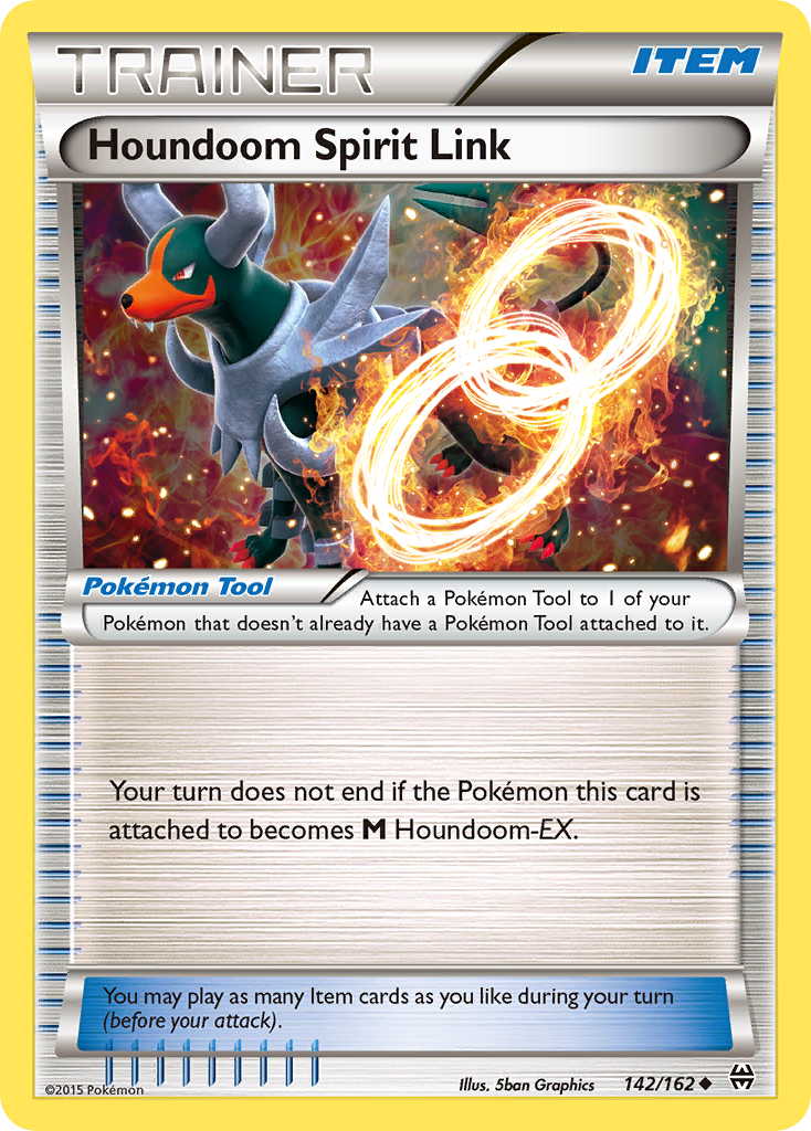 Houndoom Spirit Link (142/162) [XY: BREAKthrough] | GnG Games