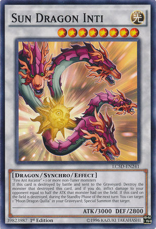 Sun Dragon Inti [LC5D-EN241] Common | GnG Games