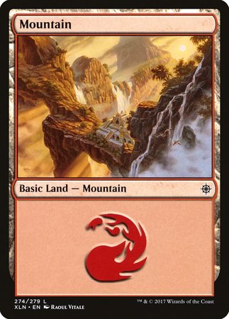 Mountain (274) [Ixalan] | GnG Games