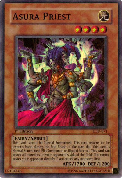 Asura Priest [LOD-071] Super Rare | GnG Games