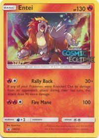 Entei (SM219) (Staff Prerelease Promo) [Sun & Moon: Black Star Promos] | GnG Games