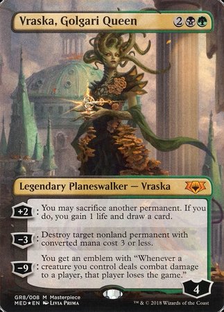 Vraska, Golgari Queen [Mythic Edition] | GnG Games