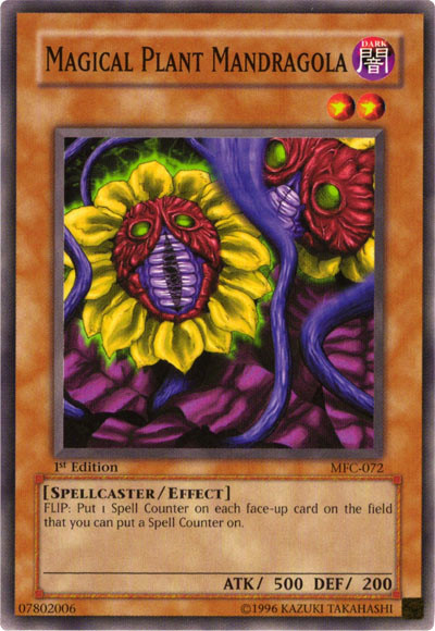 Magical Plant Mandragola [MFC-072] Common | GnG Games