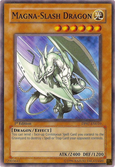 Magna-Slash Dragon [DP07-EN010] Common | GnG Games