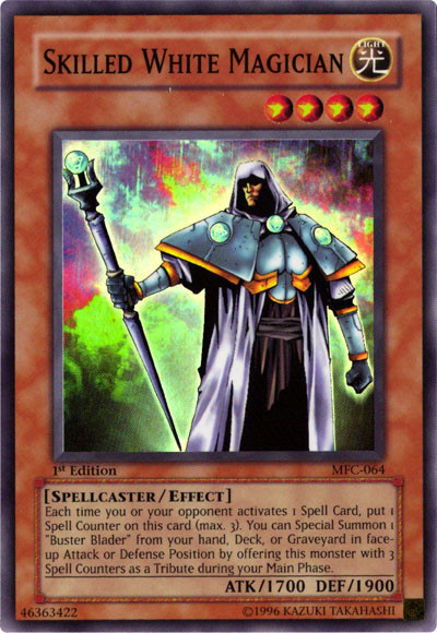 Skilled White Magician [MFC-064] Super Rare | GnG Games