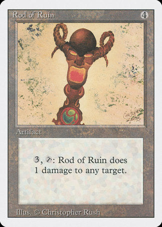 Rod of Ruin [Revised Edition] | GnG Games