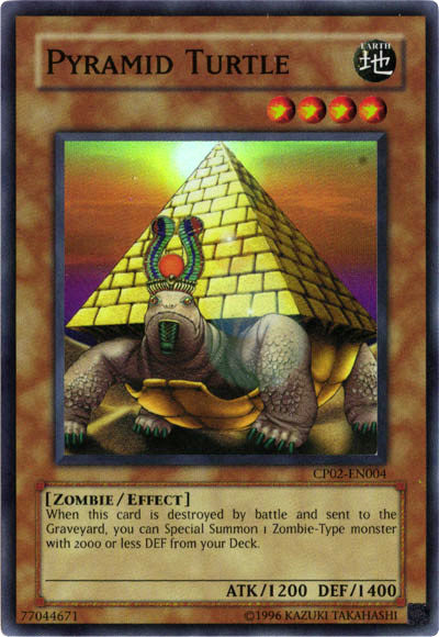 Pyramid Turtle [CP02-EN004] Super Rare | GnG Games